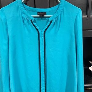 Liz Claiborne Women's Blue Blouse